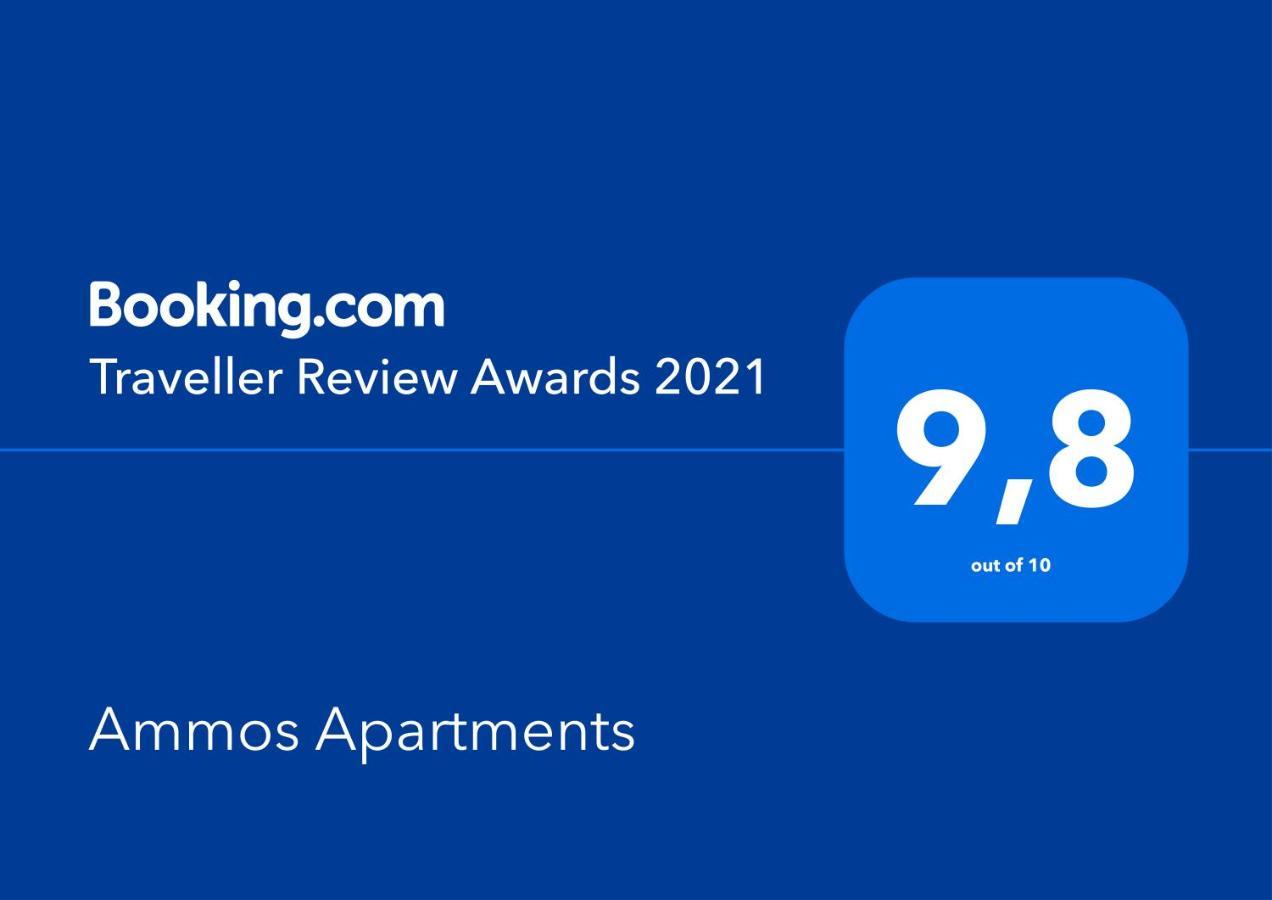Ammos Apartments Glífa Екстериор снимка