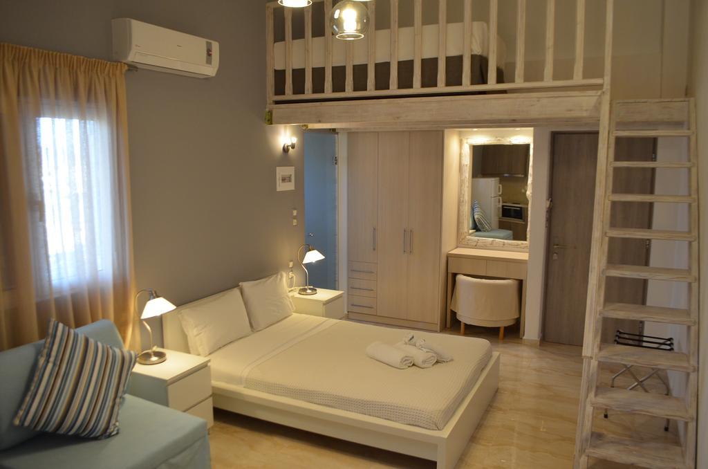 Ammos Apartments Glífa Екстериор снимка