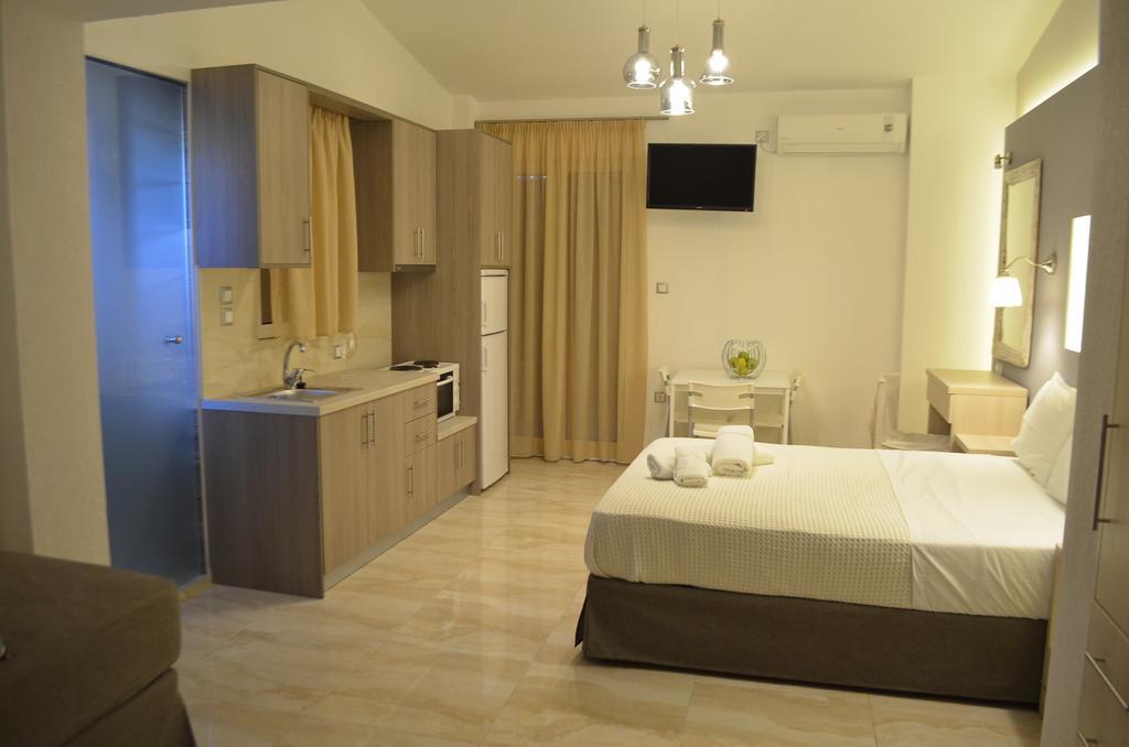 Ammos Apartments Glífa Стая снимка