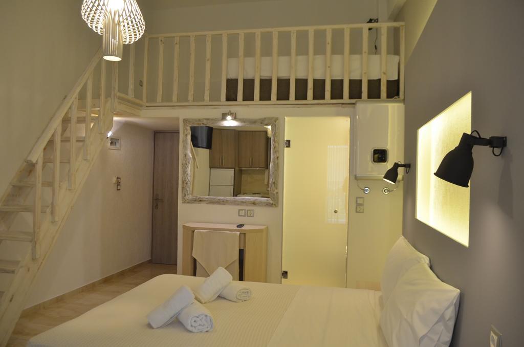 Ammos Apartments Glífa Стая снимка
