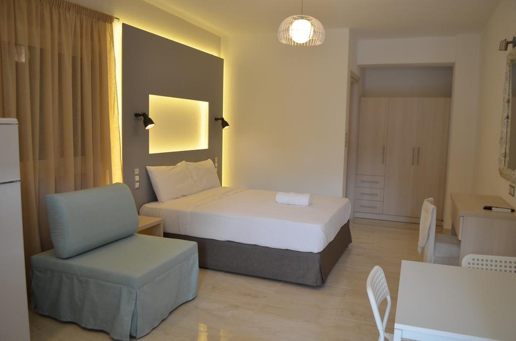 Ammos Apartments Glífa Стая снимка